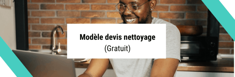 Modèle Devis Nettoyage (Gratuit)